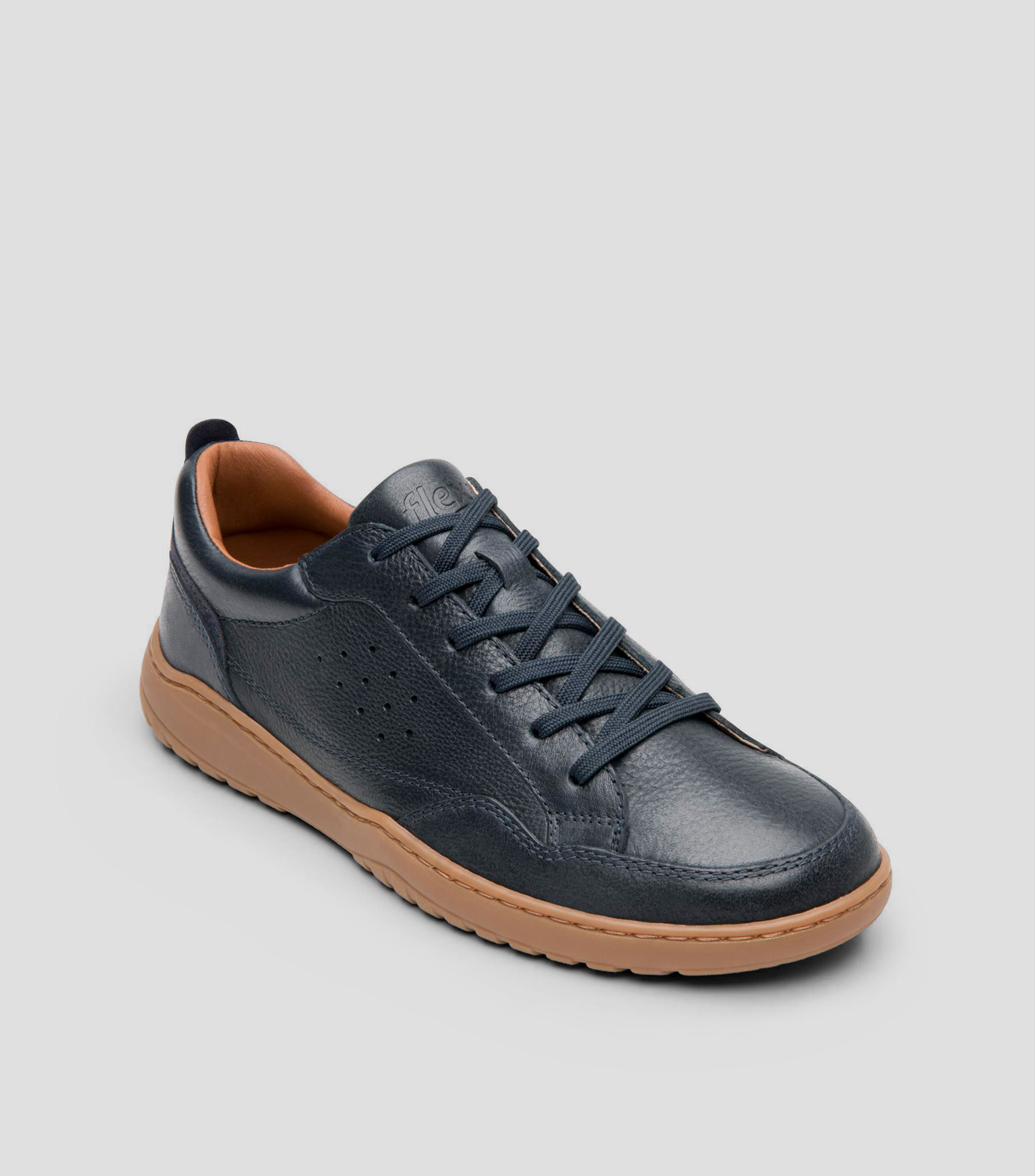 Zapatos casuales Johnny en piel Hombre